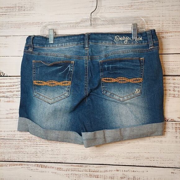 Womans Indigo Rein Forever Faded Denim Jeans sz 13 - Picture 6 of 12